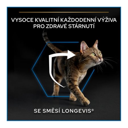 Pro Plan Cat Senior losos 3 kg