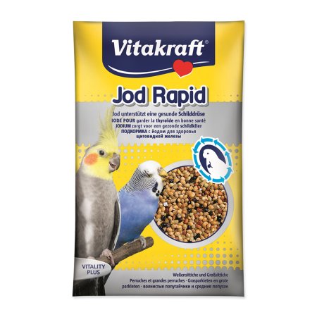 Jod Rapid Perls Sittich 20g