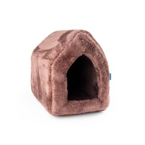 PROFIZOO Pelech Domek 35cm hnědá (Plys)