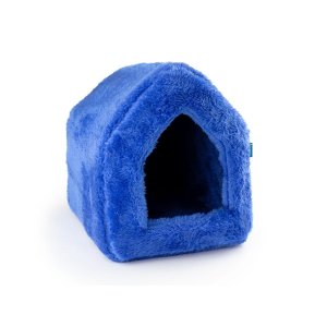PROFIZOO Pelech Domek 35cm modrá (Plys)