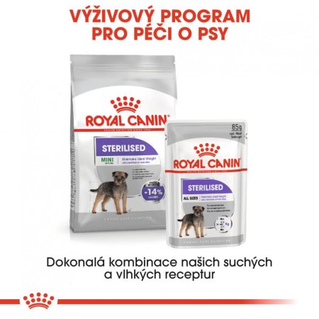 Royal Canin Mini Sterilised Adult 8 kg