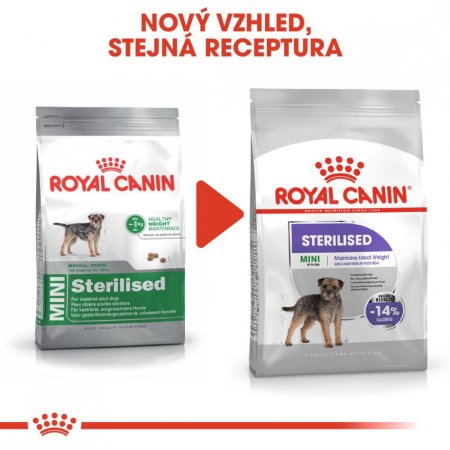 Royal Canin Mini Sterilised Adult 8 kg