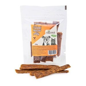 NATURECA pochoutka Masové pláty - Kuře, 100%maso 100g