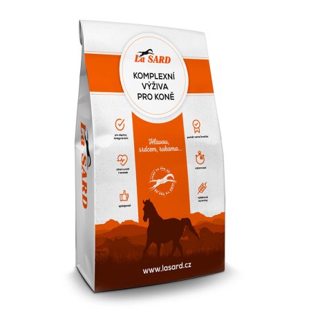 Krmivo koně LaSARD Hobby Dubai 20kg