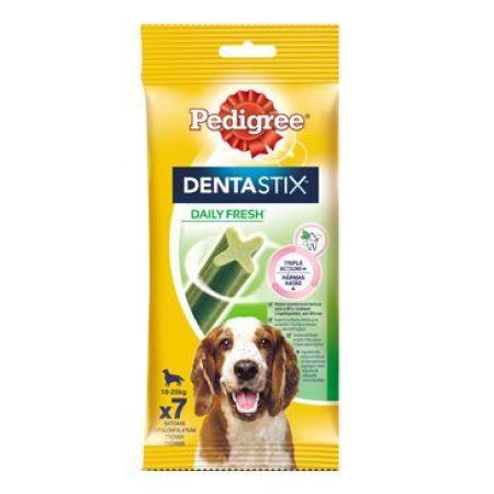 Pedigree pochoutka DentaStix Fresh Medium 7pack 180 g