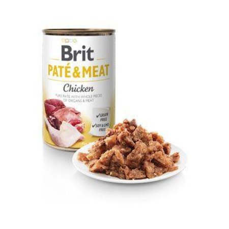 Brit Dog konz Paté & Meat Chicken 800g