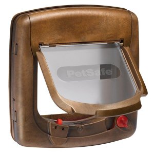 PetSafe Magnetická dvířka Staywell 420, dřevo