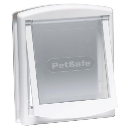 PetSafe Dvířka Staywell 715 Originál, bílá, velikost S