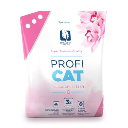 PROFICAT kočkolit Orchid by Nature Extra Fine 8 l