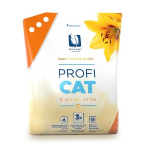 PROFICAT kočkolit Lily by Nature Extra Fine 8 l