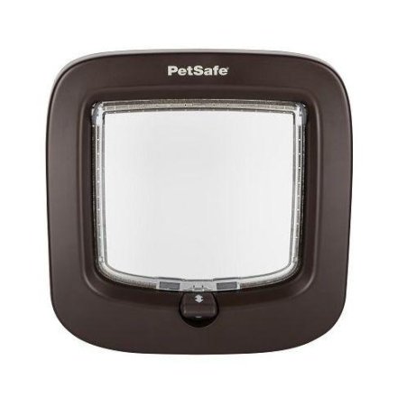 PetSafe Manuální dvířka pro kočky a psy DeLuxe hnědé