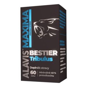 Alavis MAXIMA Bestier Tribulus 60 kapslí