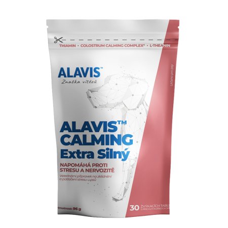 Alavis Calming Extra silný 30tbl