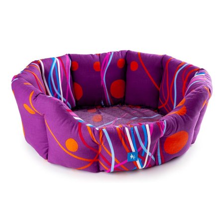 PROFIZOO Pelech Living 95 fialovo-žlutá (bav)