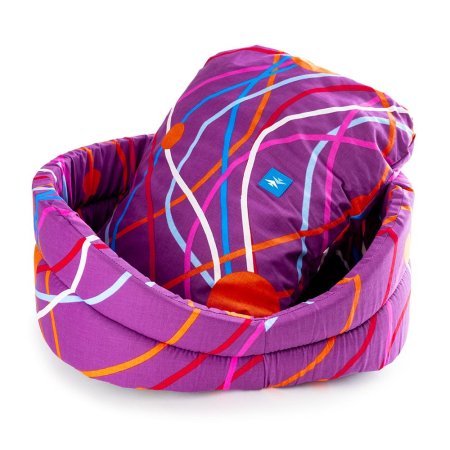 PROFIZOO Pelech Wasty 80 fialovo-žlutá (bav)