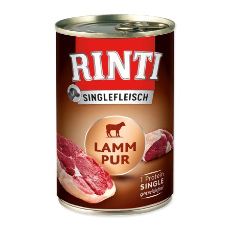 Konzerva RINTI Sensible PUR jehně 400g