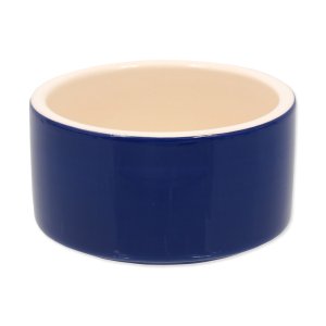 Miska SMALL ANIMAL keramická pro králíky modrá 10 cm