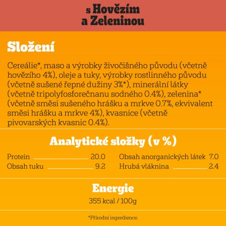 PEDIGREE granule Mini Adult hovězí se zeleninou 12kg