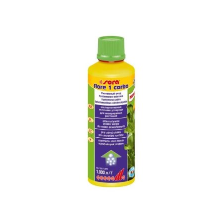 Sera Flore 1 carbo 250ml