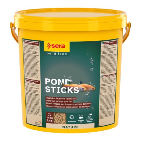 Sera Pond Sticks 10 l / 1,8 kg