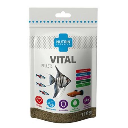 DARWINS NUTRIN Aquarium Vital Pellets 110 g