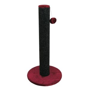 PROFIZOO Škrabadlo Caty 82cm antracit-malina