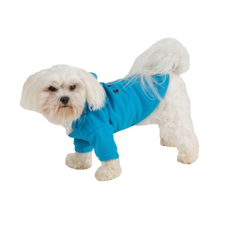 PROFIZOO Mikina Love modrá - XXS