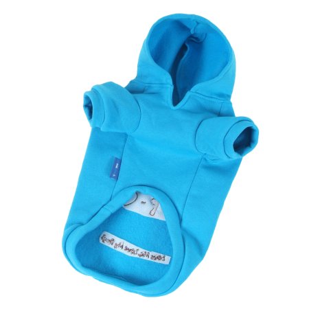 PROFIZOO Mikina Love modrá - XXS