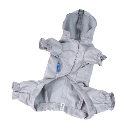 PROFIZOO Kombinéza lehká šusťáková reflex šedá - M