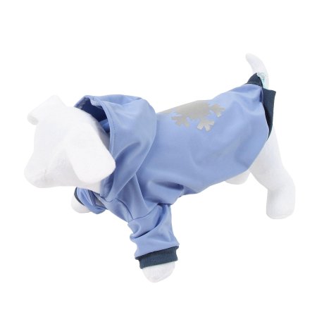 PROFIZOO Bunda Softshell modrá - S