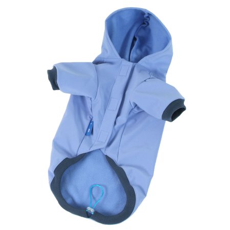 PROFIZOO Bunda Softshell modrá - S