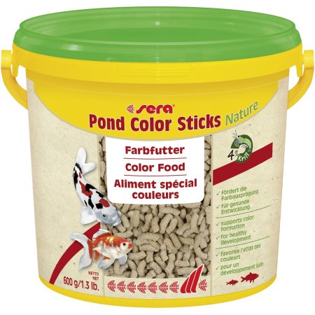 Sera Pond Color Sticks Nature 3800 ml / 600 g