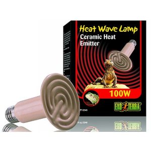 Topení do objímky 100W