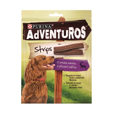 Adventuros Strips 90 g