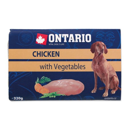 Vanička ONTARIO chicken with vegetable 320g