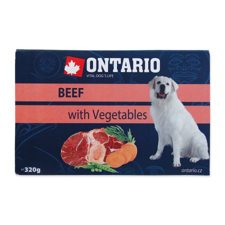 Vanička ONTARIO beef with vegetable 320g