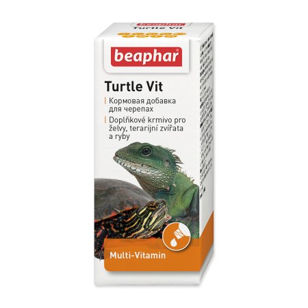 Kapky BEAPHAR Turtle Vit multivitamínové (20ml)