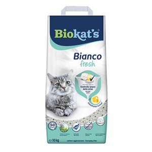 Podestýlka Biokat’s Bianco Fresh Control 10kg