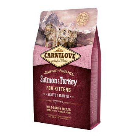 Carnilove Cat Salmon & Turkey for Kittens HG 2kg