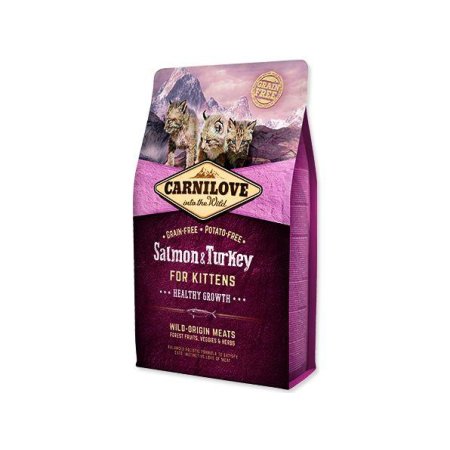Carnilove Cat Salmon & Turkey for Kittens HG 2kg