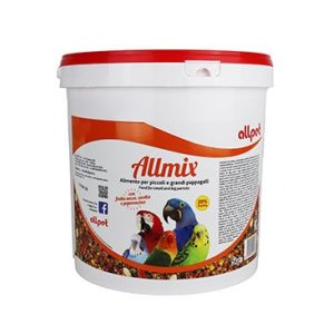 Krmivo pro Papoušky ALL MIX vaječná směs kyblík 5kg