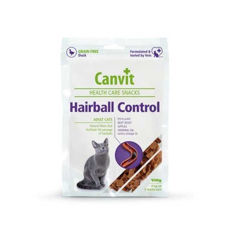 Canvit Snacks CAT Hairball Control 100g