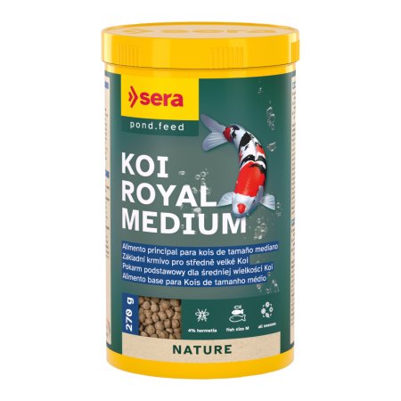 Sera Koi Royal Medium 1000 ml / 270 g