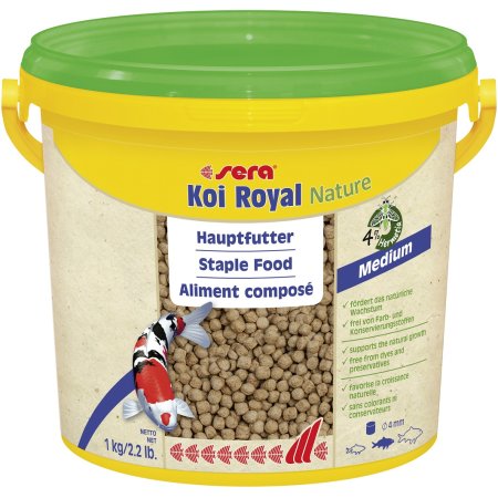 Sera Koi Royal Nature Medium 3800 ml / 1 kg