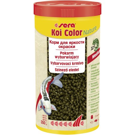 Sera Koi Color Nature Medium 1000 ml / 350 g