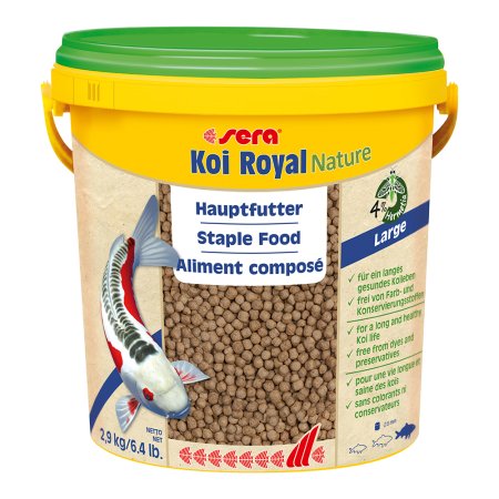 Sera Koi Royal Nature Large 10 l / 2,9 kg