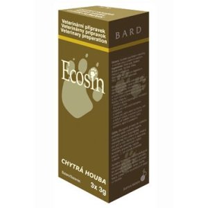 Ecosin chytrá houba pro zvířata 3x3g