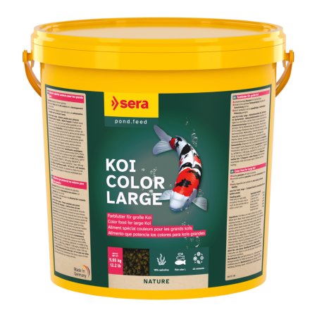 Sera Koi Color Large 21 L / 5,55 kg