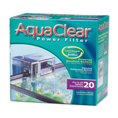 Filtr Aqua Clear 20 vnější, 378l/h