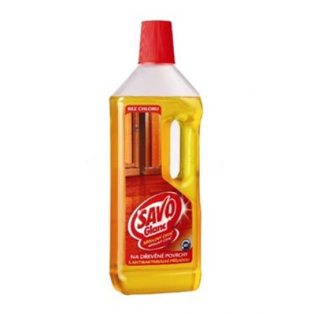 Savo Glanc dřevěné podlahy Mýdlový čistič 750ml